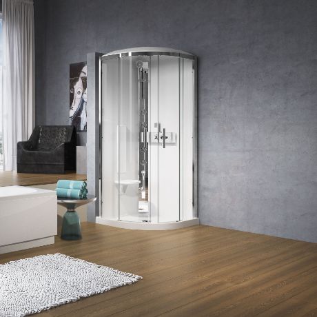 Cabines de douche Glax R90 - Novellini Cabines de douche Glax R90 - Novellini