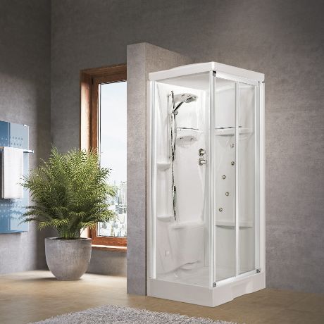 Cabines de douche New Holiday 2P120X80 - Novellini Cabines de douche New Holiday 2P120X80 - Novellini