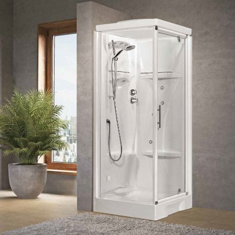 Cabines de douche New Holiday GF80 - Novellini Cabines de douche New Holiday GF80 - Novellini