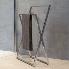 Accessoires - Floor Standing Towel Rail