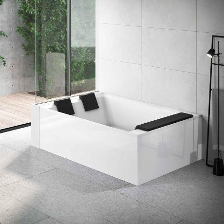 Baignoires - Divina Dual - en angle