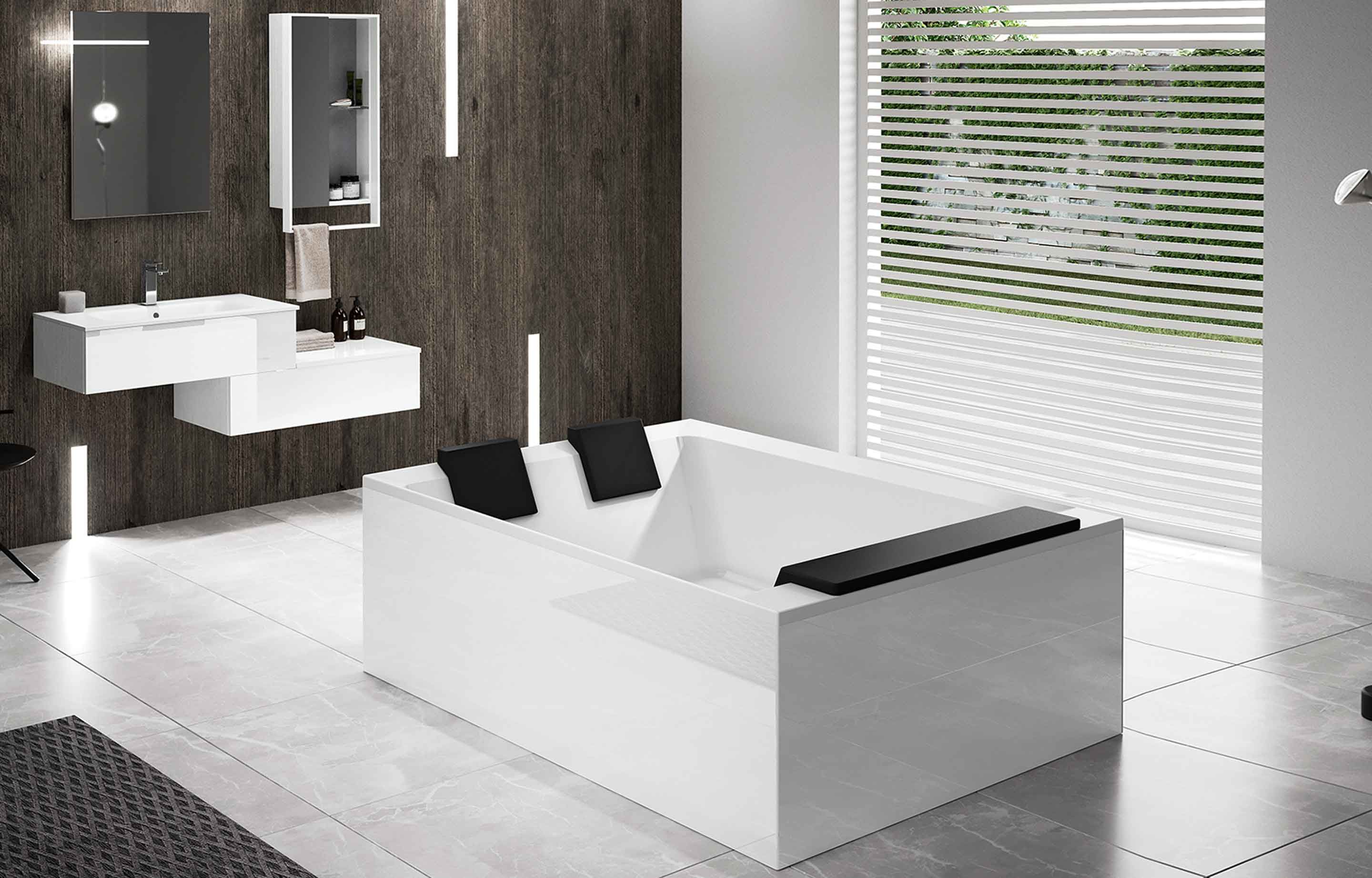 Baignoires - Divina Dual - pose-libre