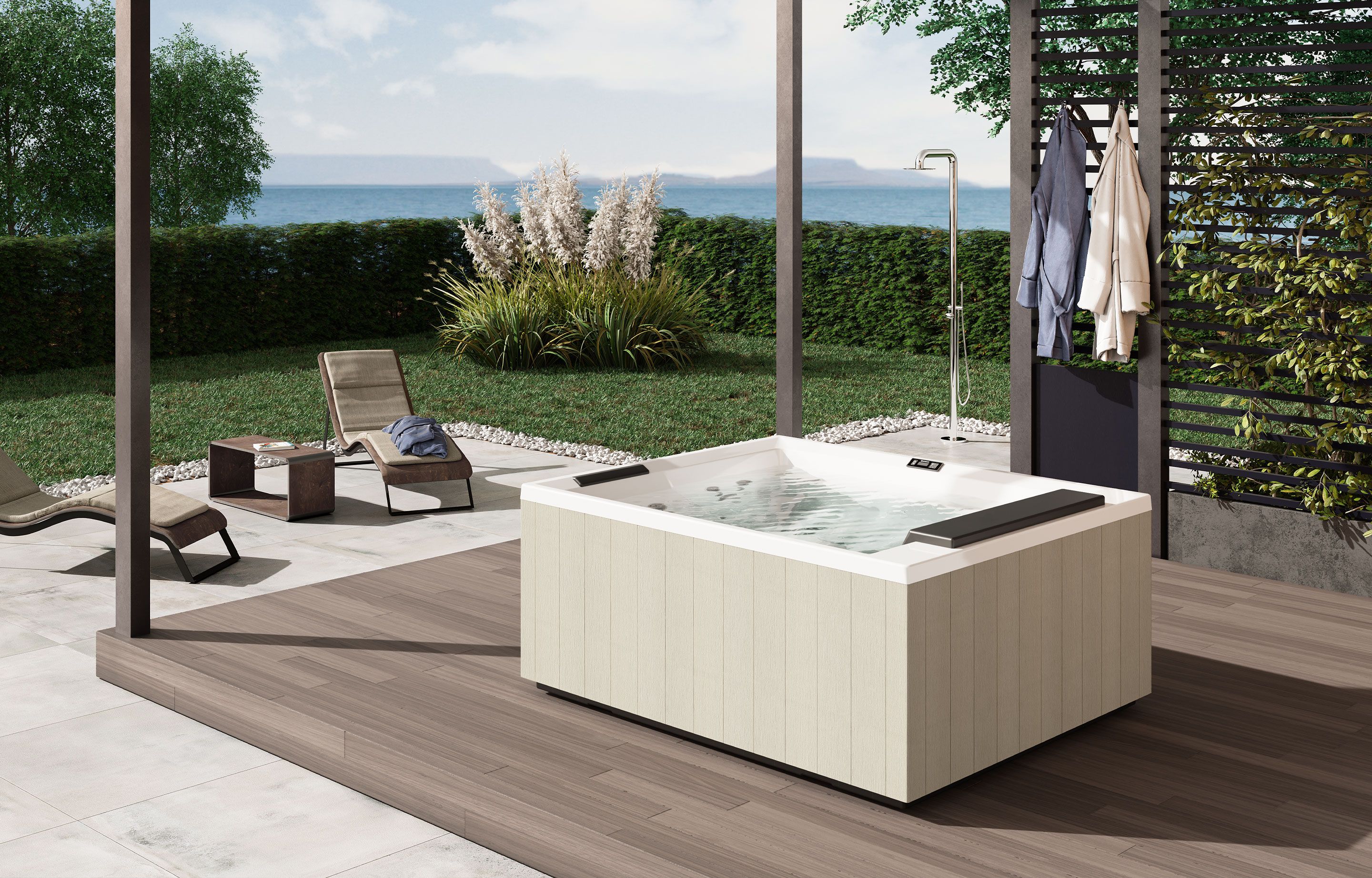Outdoor Spa - Divina L SPA