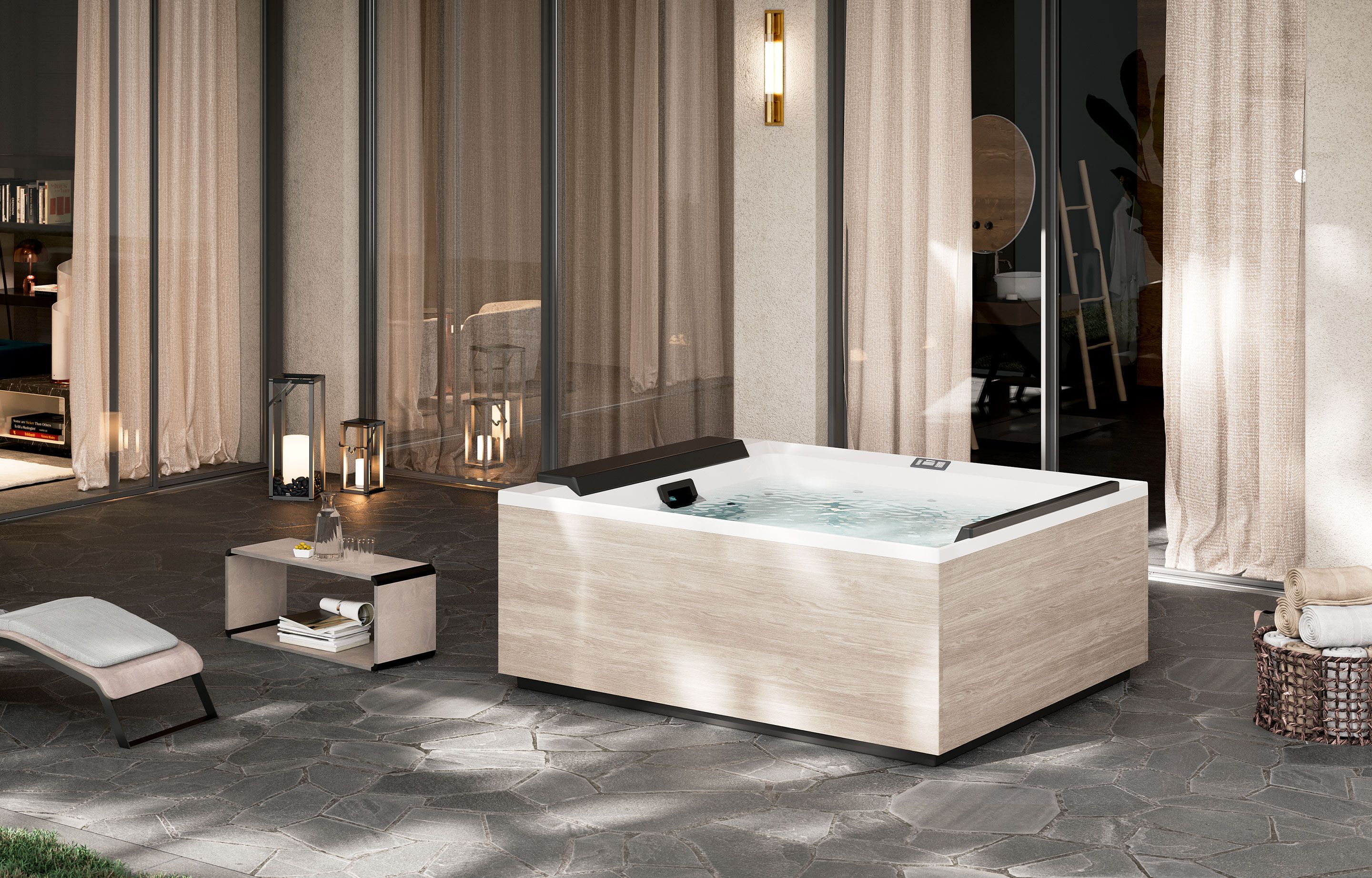 Outdoor Spa - Divina M SPA