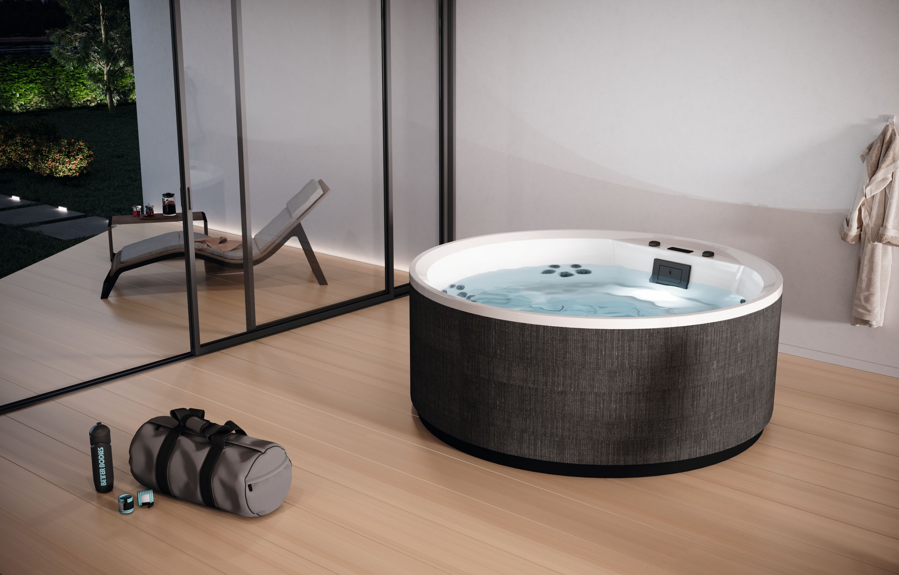 Outdoor Spa - Divina R SPA