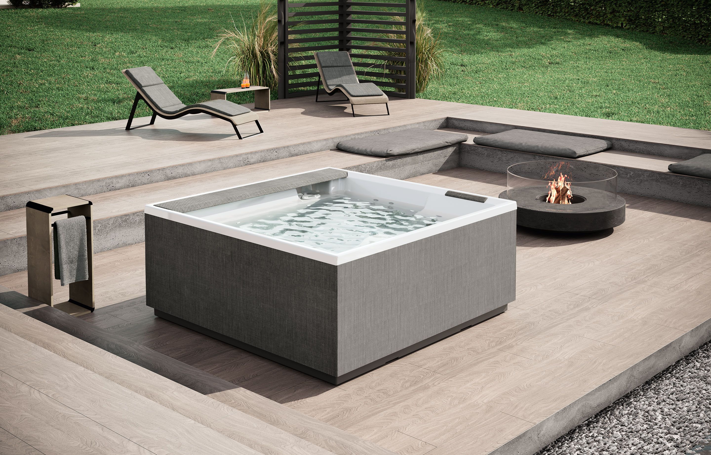 Outdoor-spa - Divina XL SPA