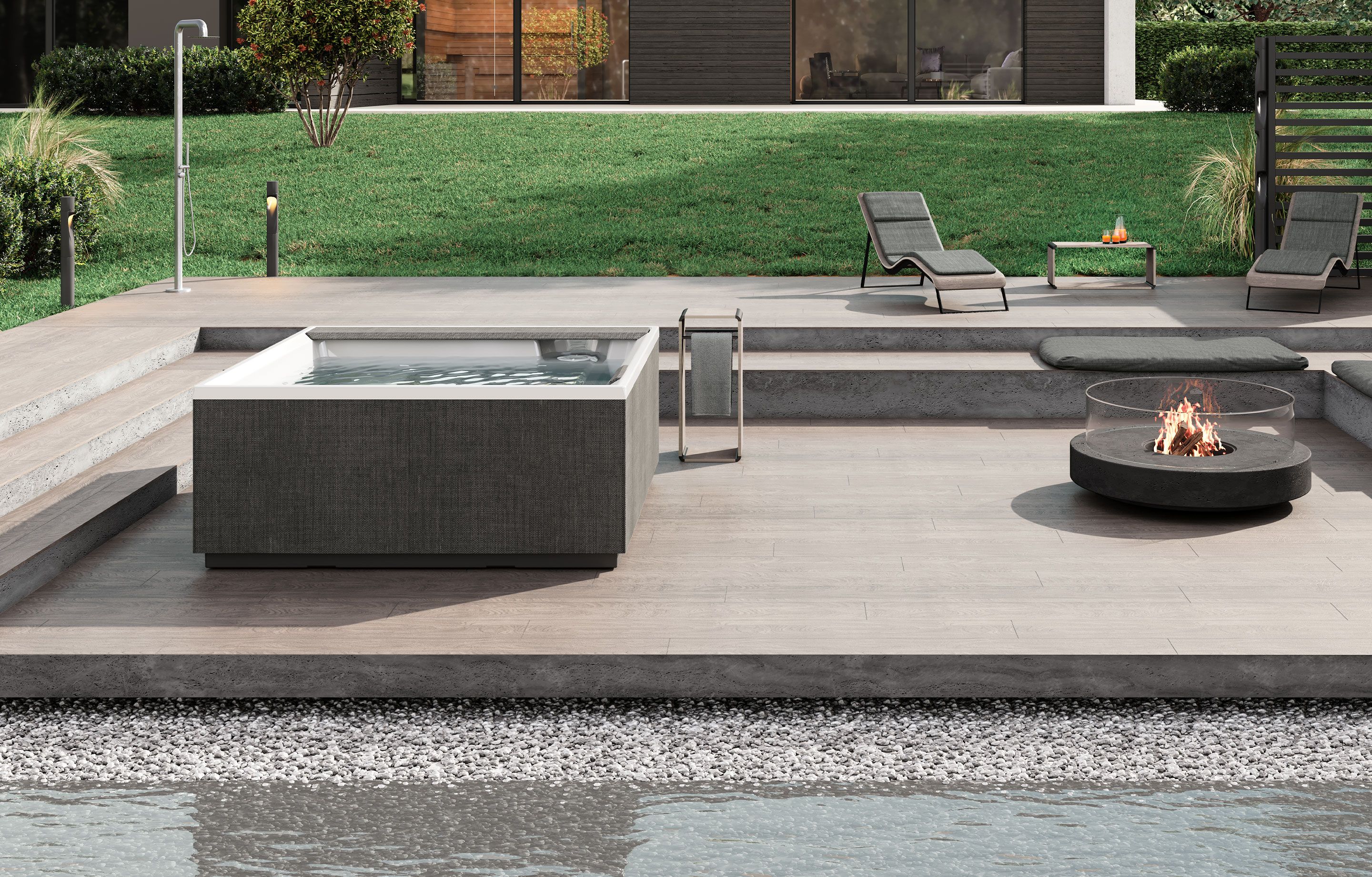 Outdoor-spa - Divina XL SPA
