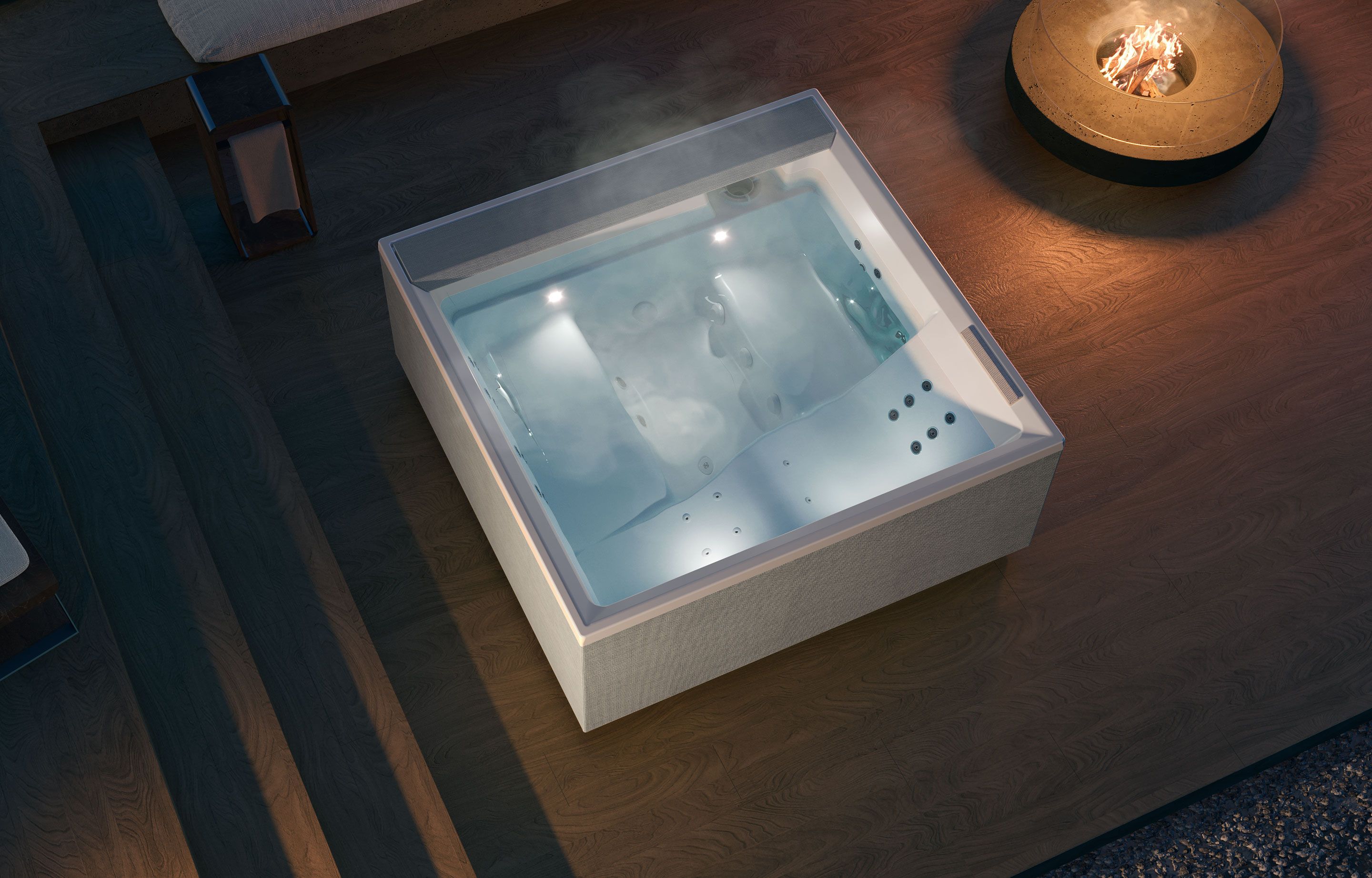Outdoor-spa - Divina XL SPA