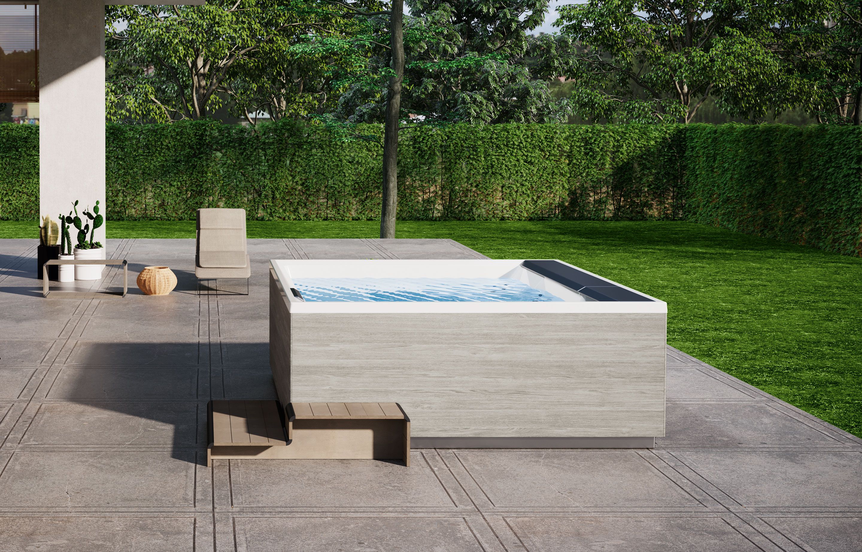 Outdoor Spa - Divina XXL SPA