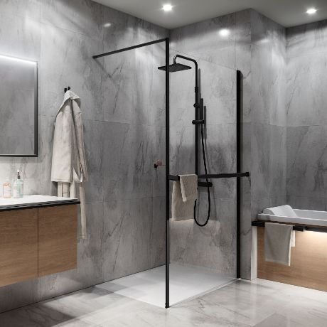 Shower spaces - Giada H Edge