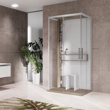 Cabines de douche - Glax 2 A+F