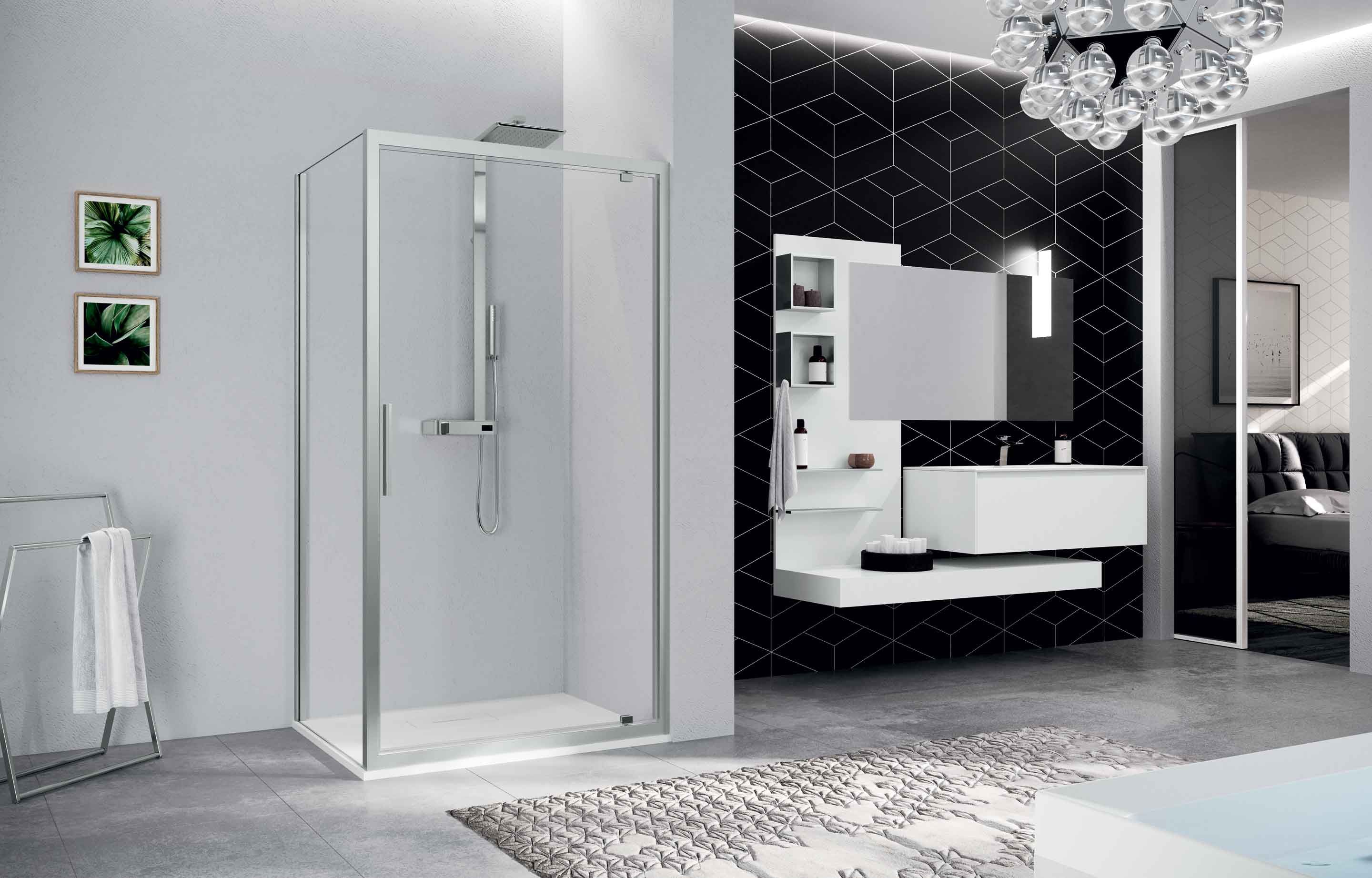 Parois de douche - Kuadra 2.0 G