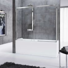 Pare-baignoires - Rose