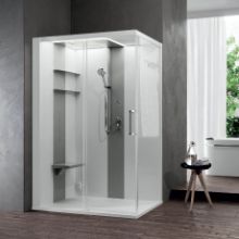 Cabines de douche - Skill 2P140X80