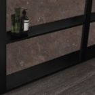Kader zwart mat + Umbra