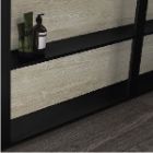 Kader zwart mat + Dolomite